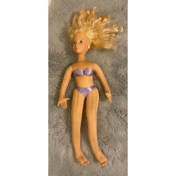 Lot of 3 Mattel 1986 Hot Looks Dolls - Picture 3 of 15